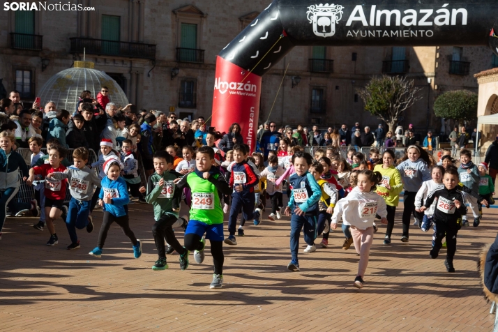 Carrera de Navidad de Almazán 2024