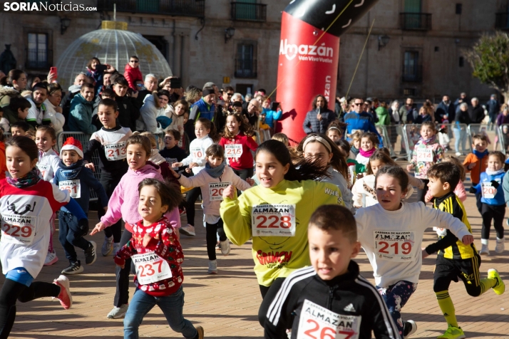 Carrera de Navidad de Almazán 2024