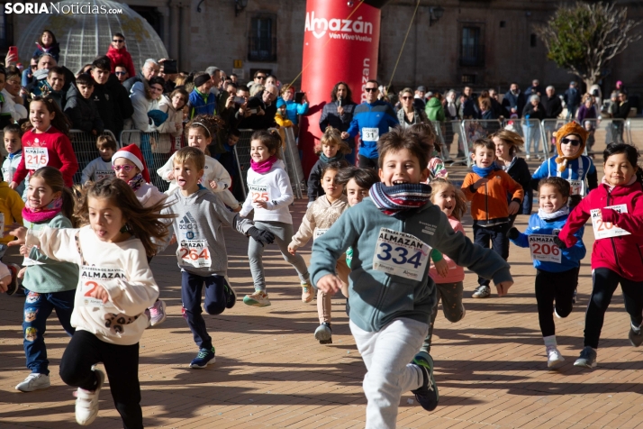 Carrera de Navidad de Almazán 2024