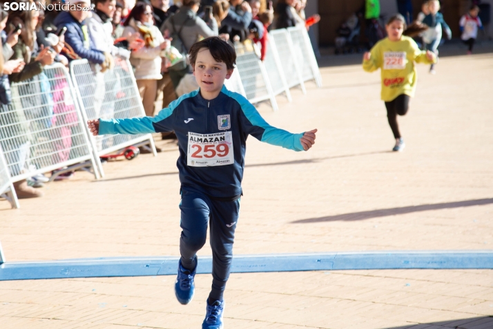 Carrera de Navidad de Almazán 2024