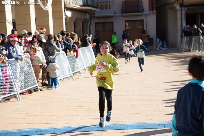 Carrera de Navidad de Almazán 2024