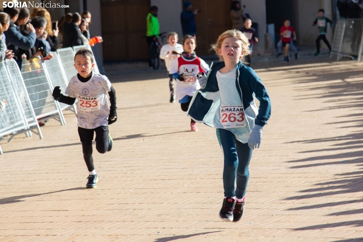 Carrera de Navidad de Almazán 2024