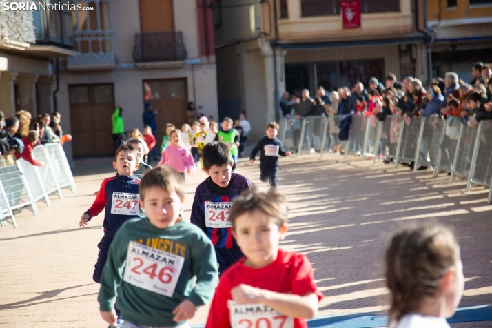 Carrera de Navidad de Almazán 2024