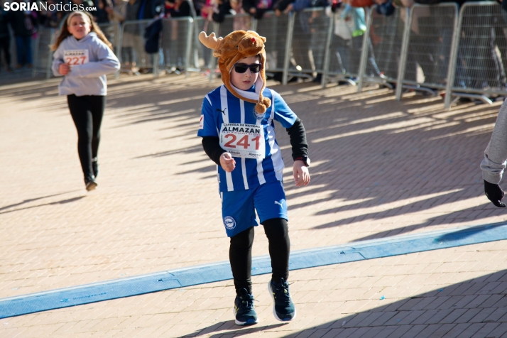 Carrera de Navidad de Almazán 2024