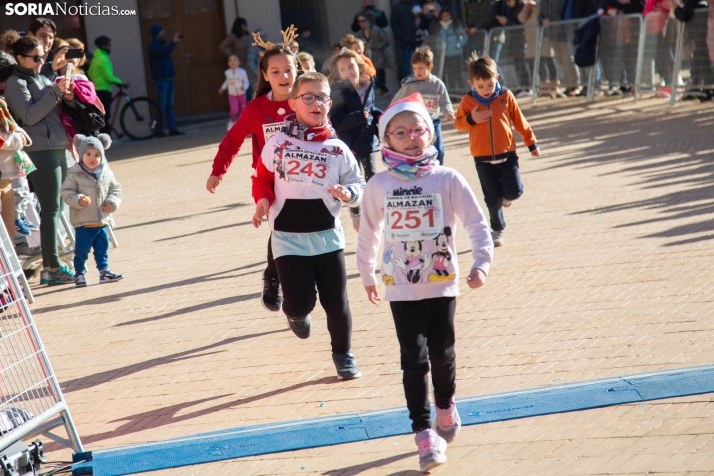 Carrera de Navidad de Almazán 2024