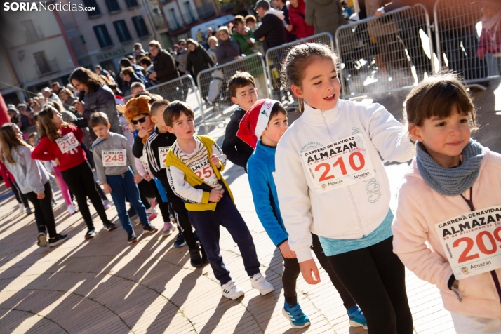 Carrera de Navidad de Almazán 2024