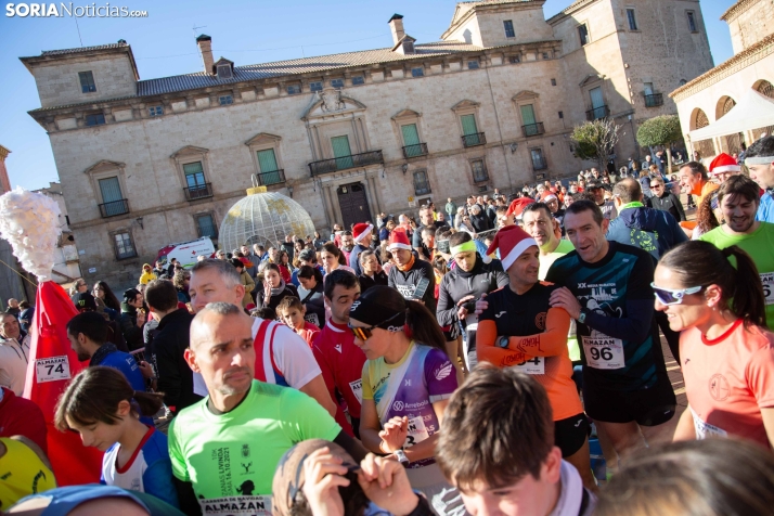 Carrera de Navidad de Almazán 2024