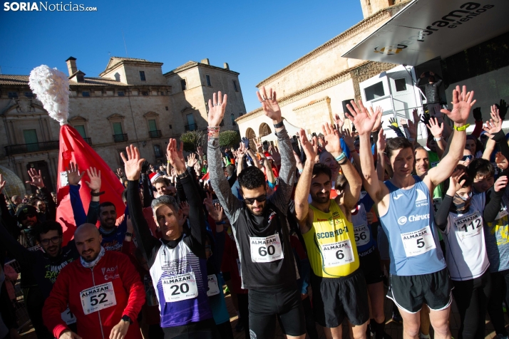 Carrera de Navidad de Almazán 2024