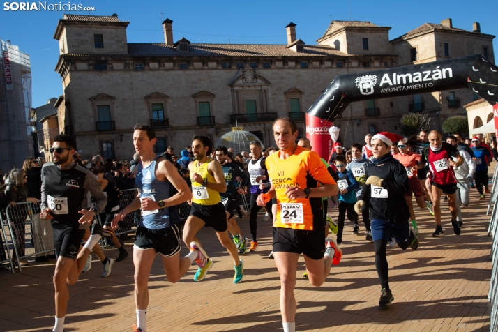 Carrera de Navidad de Almazán 2024