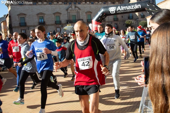 Carrera de Navidad de Almazán 2024