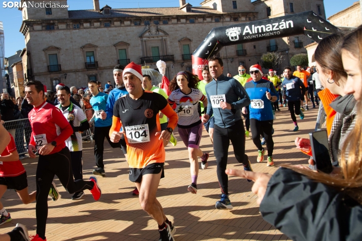 Carrera de Navidad de Almazán 2024