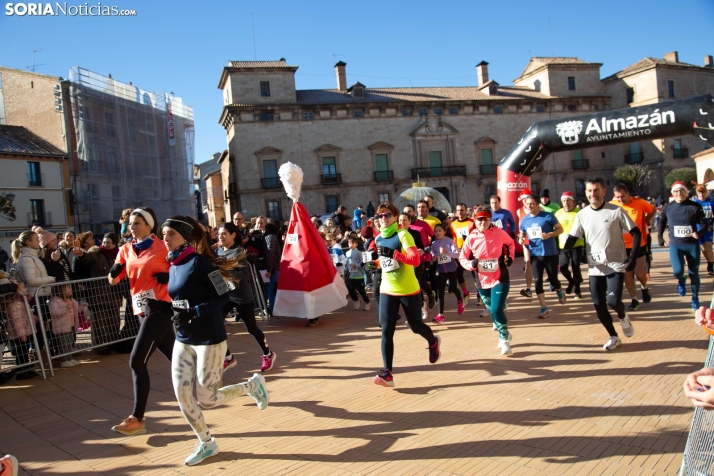 Carrera de Navidad de Almazán 2024