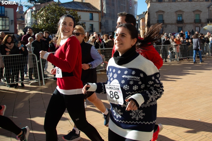 Carrera de Navidad de Almazán 2024