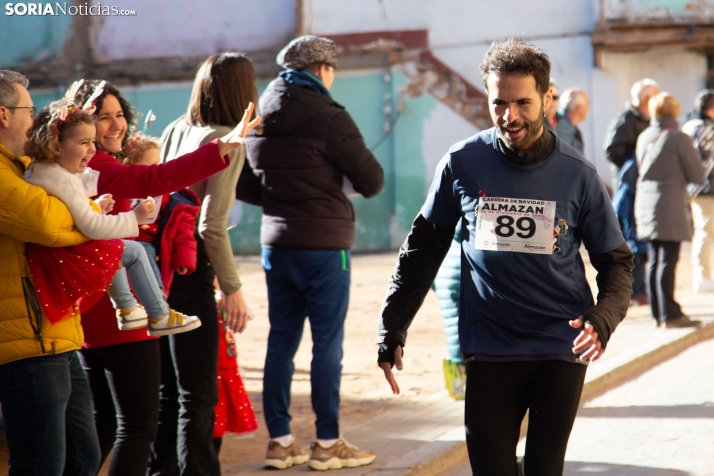 Carrera de Navidad de Almazán 2024