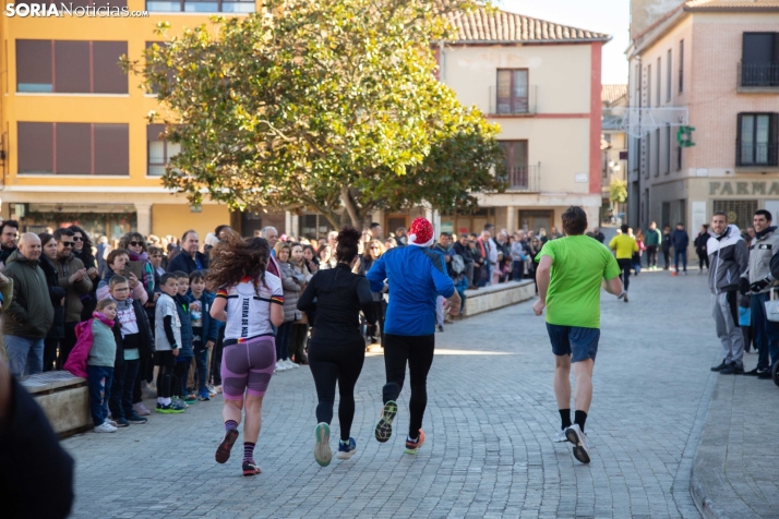 Carrera de Navidad de Almazán 2024