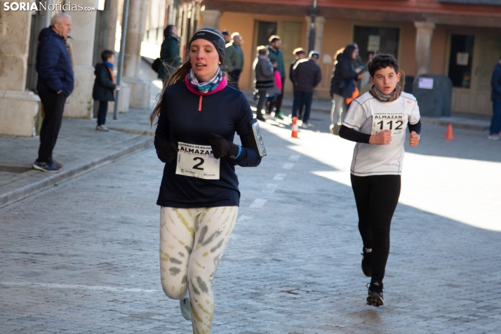 Carrera de Navidad de Almazán 2024