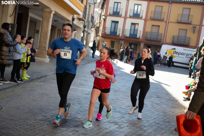 Carrera de Navidad de Almazán 2024