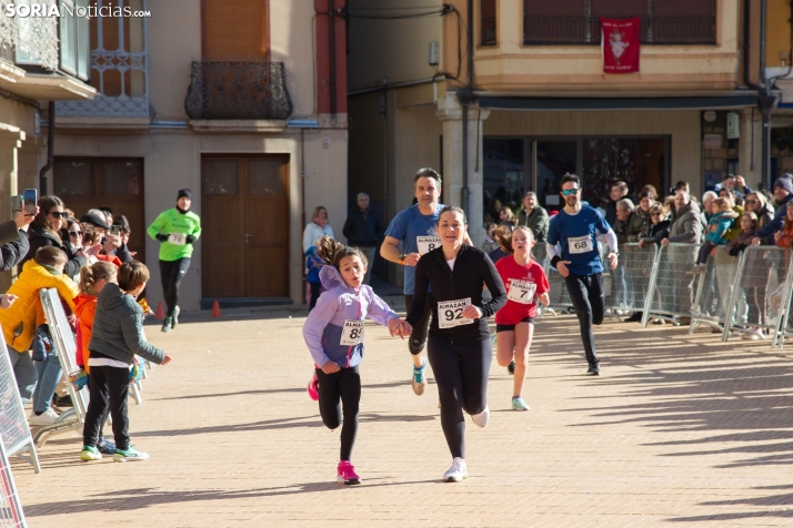 Carrera de Navidad de Almazán 2024