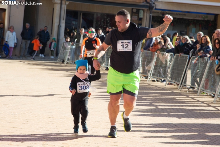 Carrera de Navidad de Almazán 2024