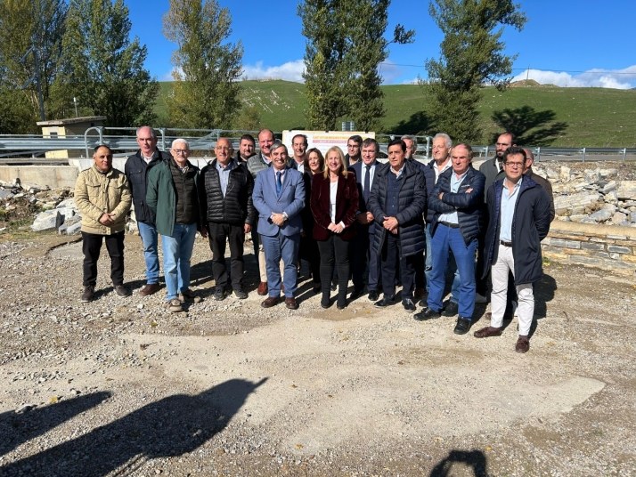 Foto 2 - La Junta actúa en la mejora y modernización de la carretera entre Villar del Río y Castilruiz, en Soria, con una inversión de 15,3M&euro;