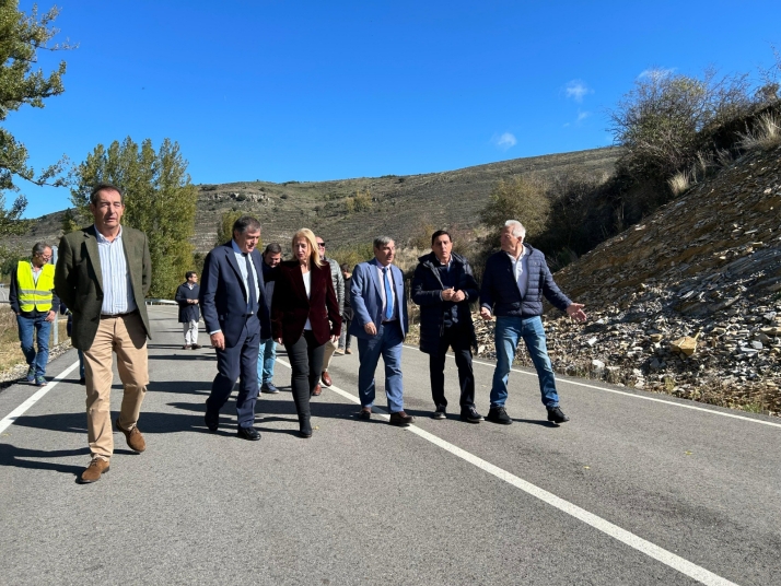 La Junta act&uacute;a en la mejora y modernizaci&oacute;n de la carretera entre Villar del R&iacute;o y Castil