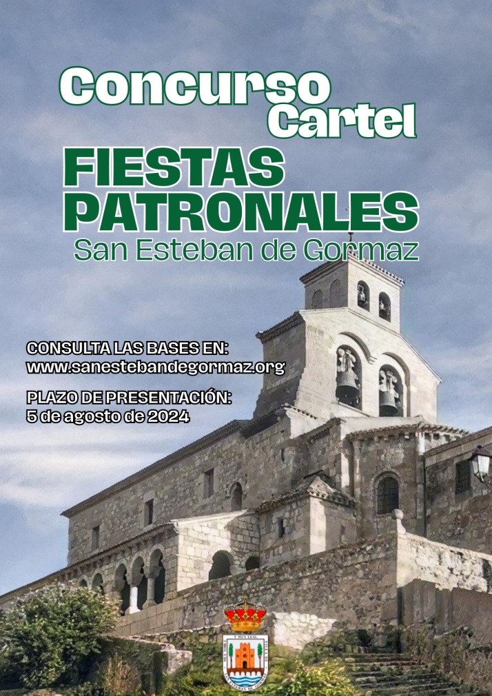 Abre el plazo para el concurso del cartel fiestas de San Esteban de Gormaz | Imagen 1