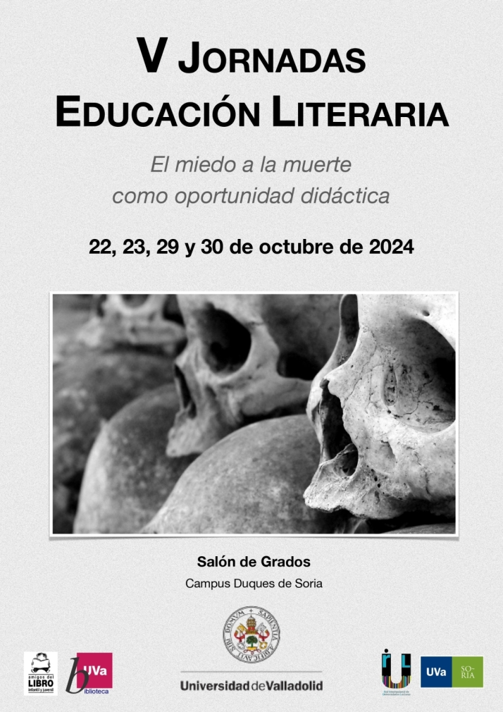 El miedo y el terror o p&aacute;nico a la muerte centrar&aacute;n las jornadas de Educaci&oacute;n Literaria del Campus | Imagen 1