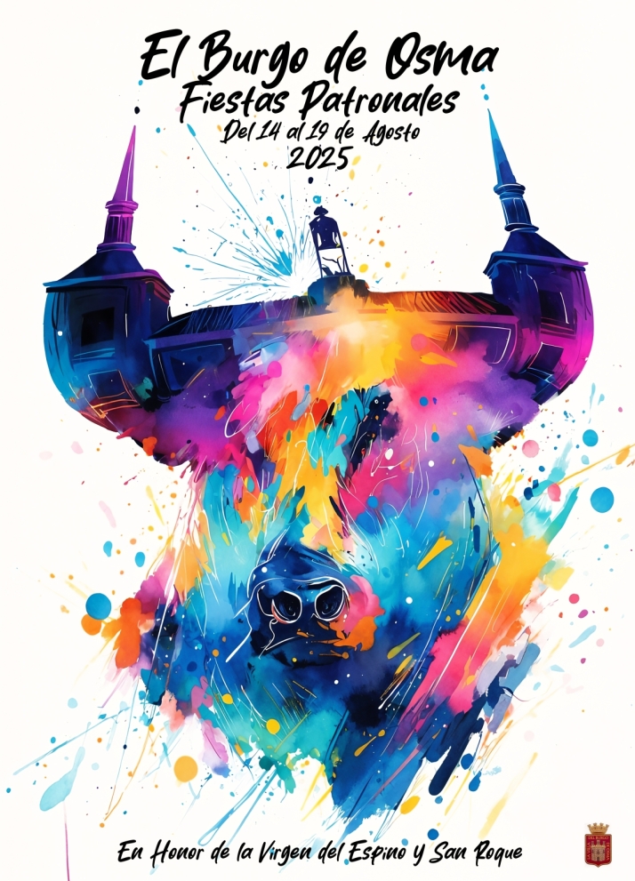 Ya se conoce el cartel anunciador de las fiestas de El Burgo de Osma | Imagen 1
