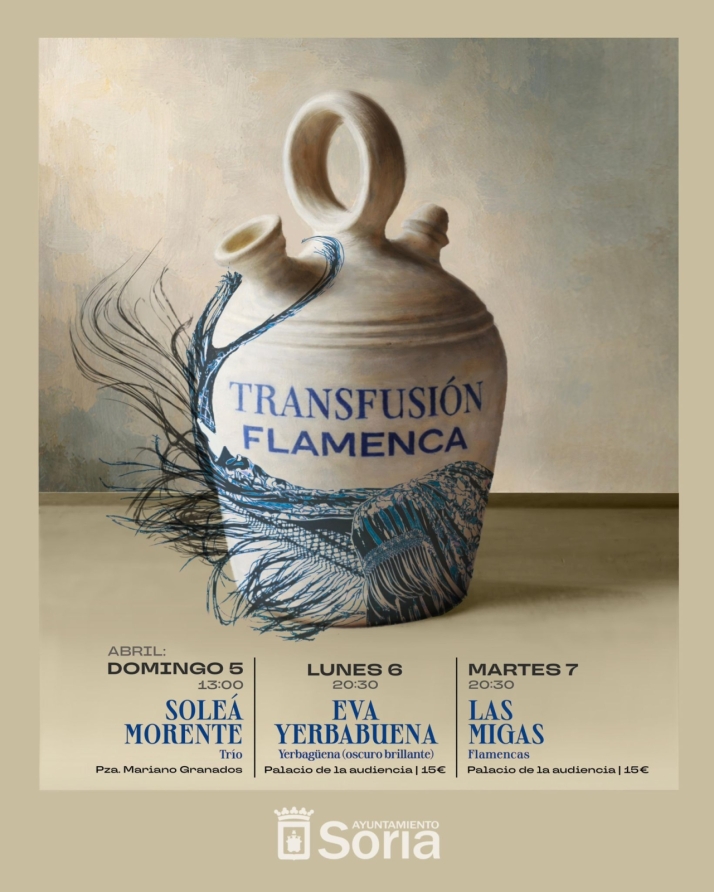 Soria se convierte en una referencia internacional del flamenco y organiza una cita con artistas de renombre mundial | Imagen 1