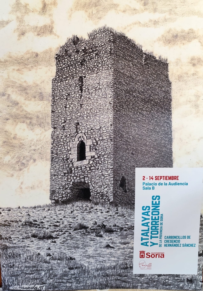 La Soria medieval en blanco y negro: un viaje a trav&eacute;s de sus atalayas que est&aacute; a punto de terminar | Imagen 1