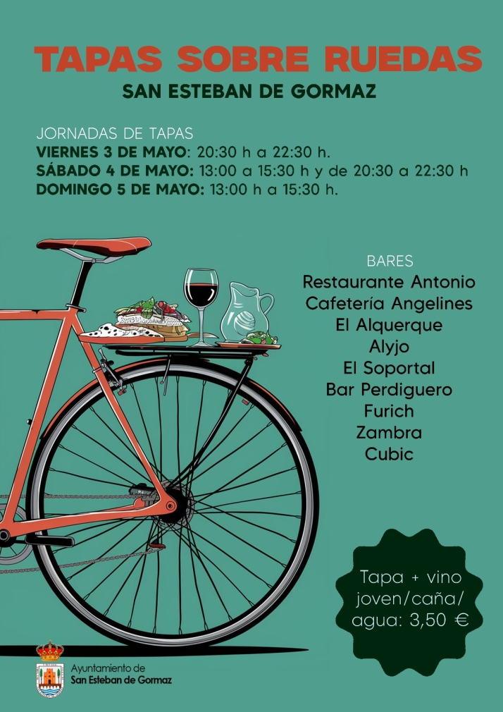 San Esteban celebra la Vuelta Ciclista Femenina con 'Tapea sobre ruedas' | Imagen 1