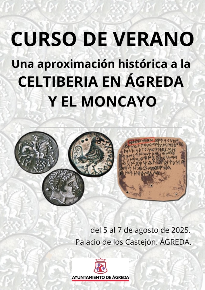 El pasado celt&iacute;bero de &Aacute;greda y el Moncayo, al descubierto en un nuevo curso de verano | Imagen 1