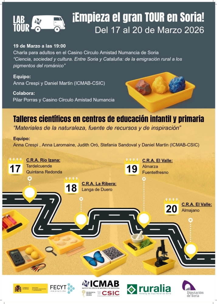 El retorno del talento: Cient&iacute;ficos del CSIC con ra&iacute;ces rurales acercan la investigaci&oacute;n a los pueblos de Soria  | Imagen 1