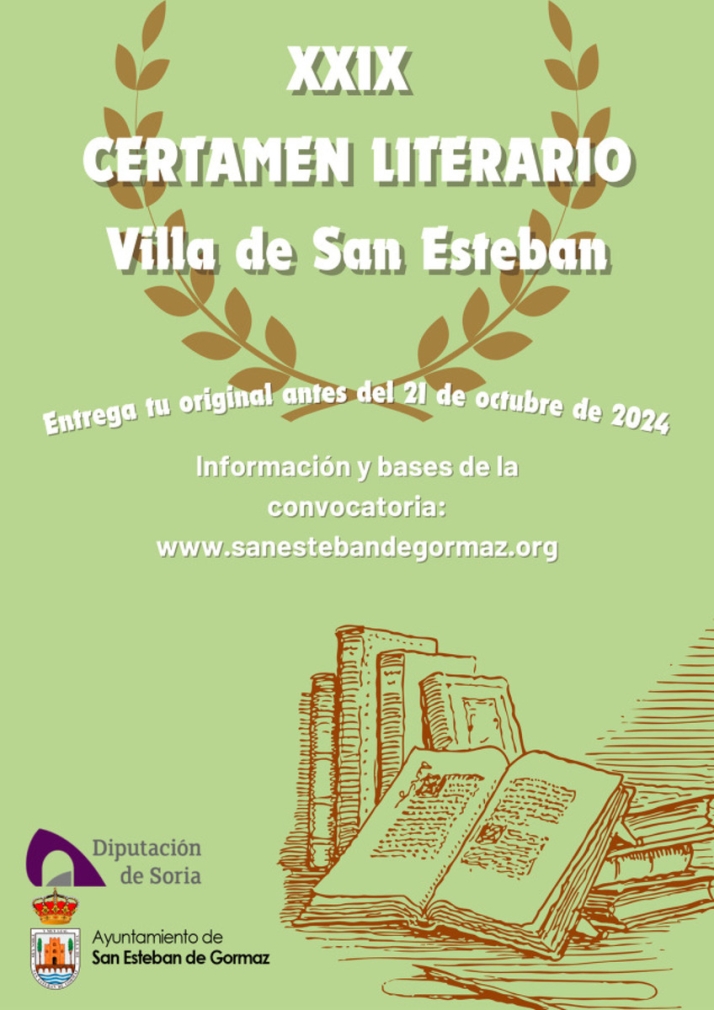 San Esteban anuncia una nueva edici&oacute;n de su certamen literario | Imagen 1