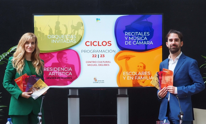 Foto 1 - Castilla y León presenta 'Ciclos del Centro Cultural Miguel Delibes' con 75 actividades