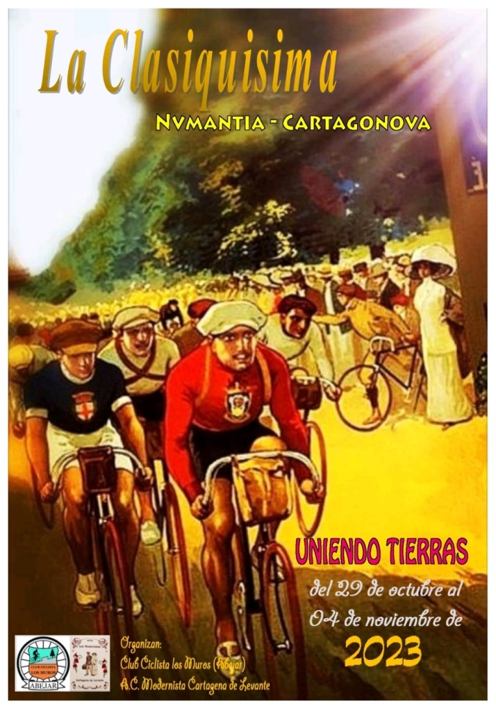 El 29 arranca la Nvmantia-Cartagonova, gesta ciclista con seis etapas y 512 kil&oacute;metros  | Imagen 1