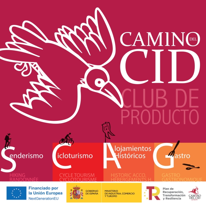 El Consorcio Camino del Cid invita a las empresas y servicios de la ruta a formar parte de un nuevo Club de Producto Tur&iacute;stico | Imagen 1