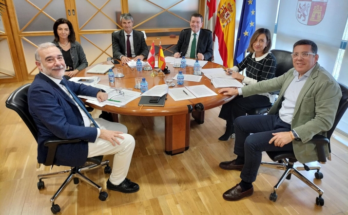 Miembros de la Comisión de Ética Pública de Castilla y León. /Jta.