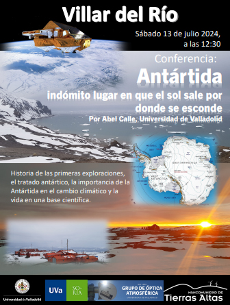 El s&aacute;bado 13, conferencia sobre la Ant&aacute;rtida en Villar del R&iacute;o | Imagen 1