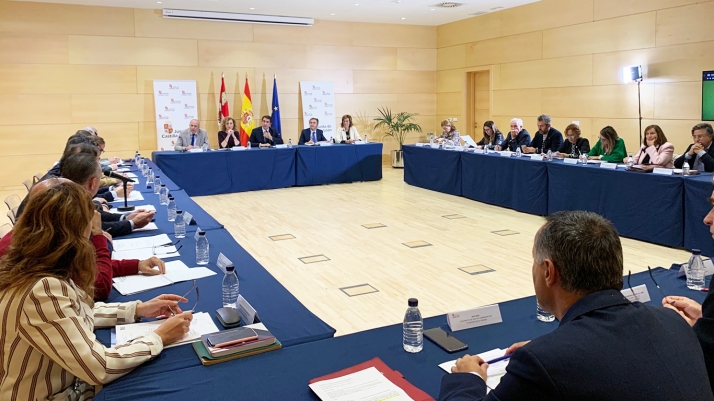 Consejo de Dinamización Demográfica de Castilla y León. /JCyL