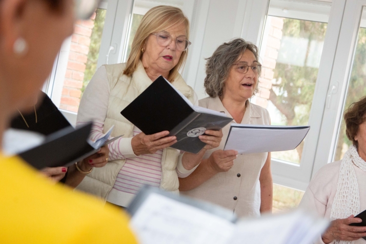 Hay vida después del Vaticano para el Coro de Fuentearmegil | Imagen 2