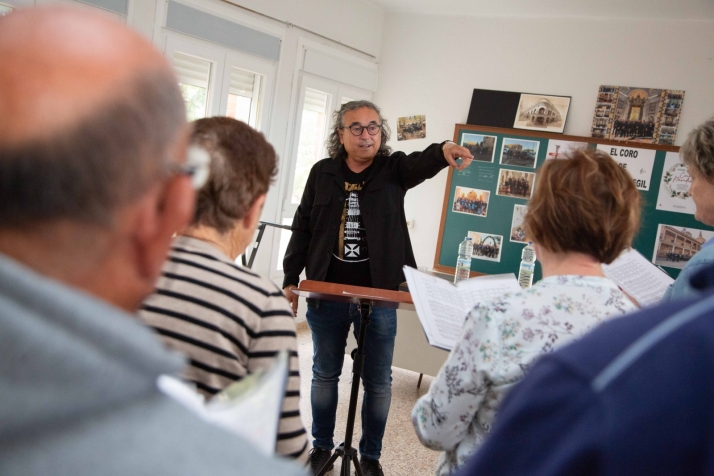 Hay vida después del Vaticano para el Coro de Fuentearmegil | Imagen 1
