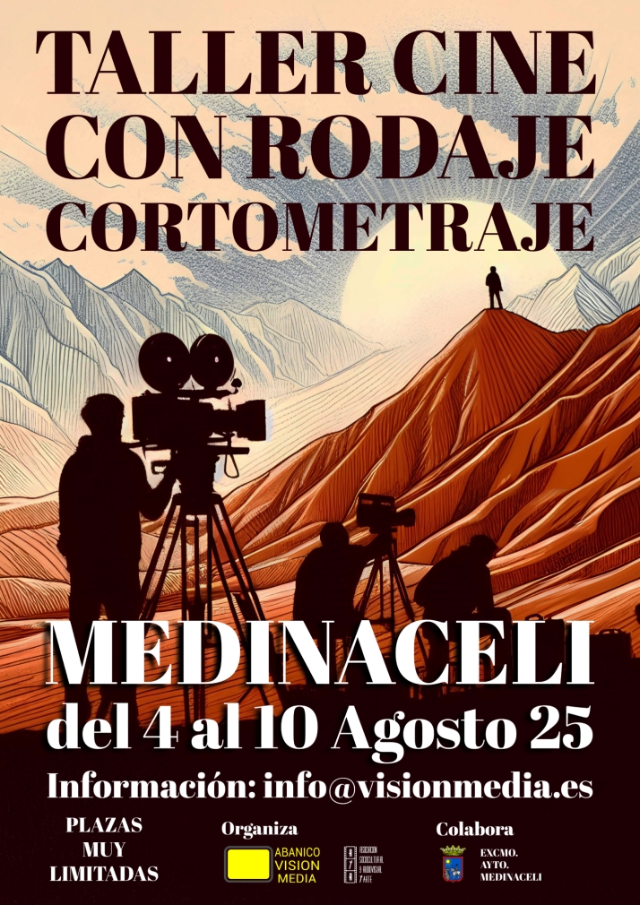 Medinaceli acoger&aacute; un taller de cortometraje en agosto | Imagen 1