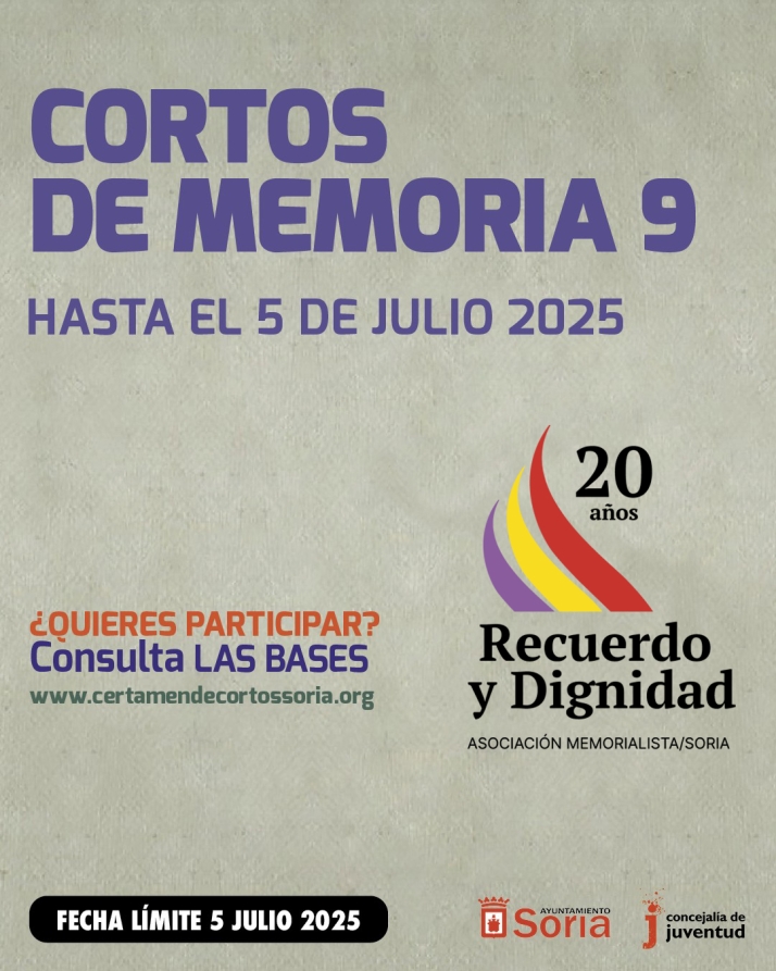 Convocado el concurso 'Cortos de memoria' | Imagen 1