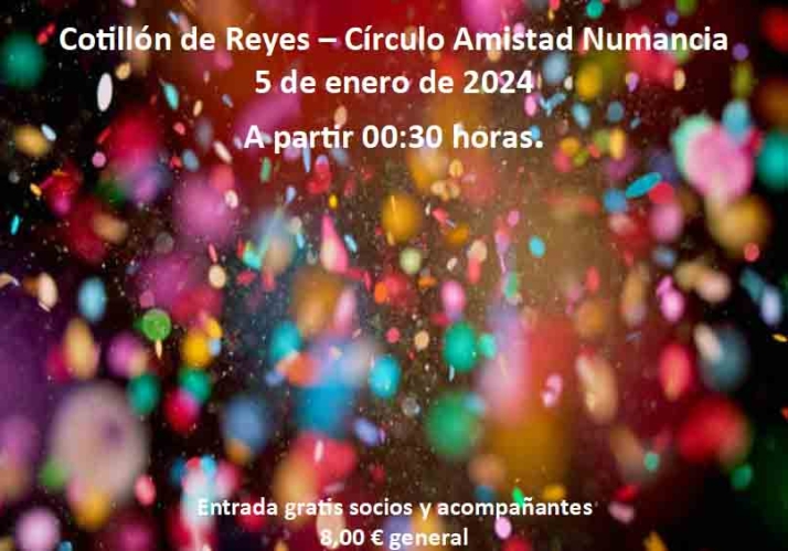Cotill&oacute;n para Reyes en el Casino  | Imagen 1