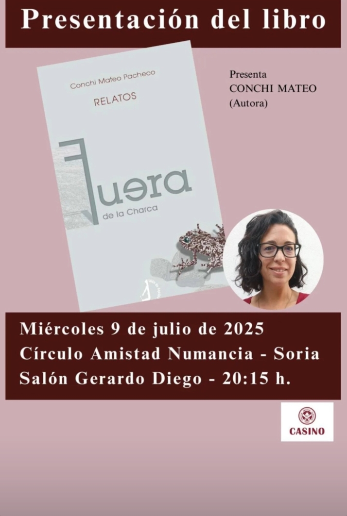 Presentaci&oacute;n de un nuevo t&iacute;tulo literario este mi&eacute;rcoles en el Casino | Imagen 1