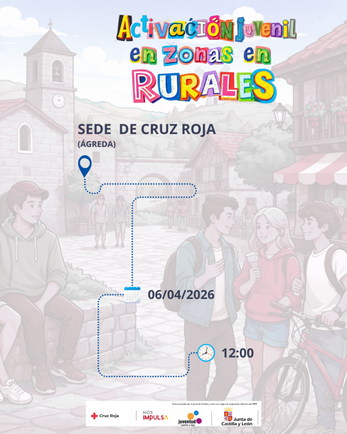 Cruz Roja organiza en &Aacute;greda una jornada de activaci&oacute;n juvenil para fomentar el voluntariado | Imagen 1