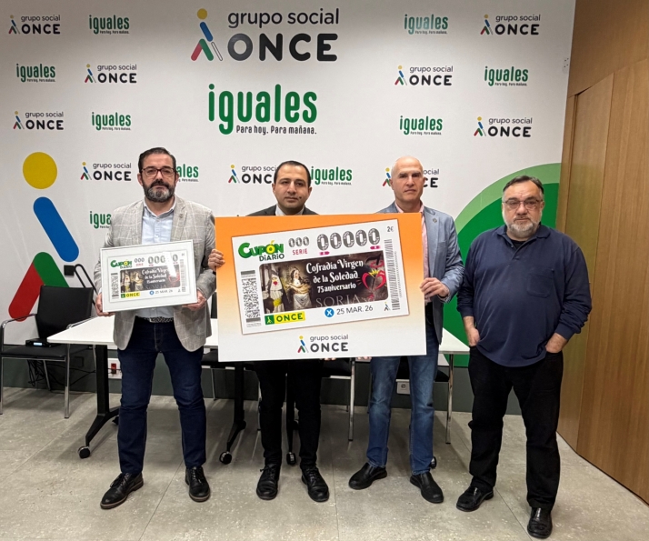 La Virgen de la Soledad, protagonista del Cup&oacute;n de la Once | Imagen 1