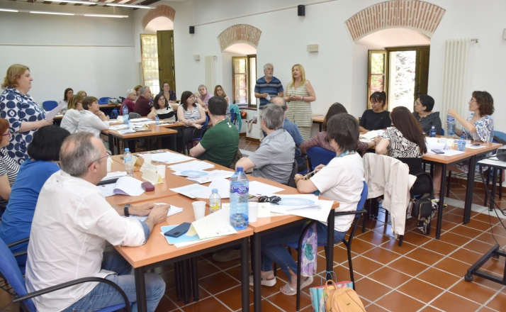Foto 1 - Soria acoge un curso para trabajadores del Ecyl en el marco del Plan de Recuperación, Transformación y Resiliencia