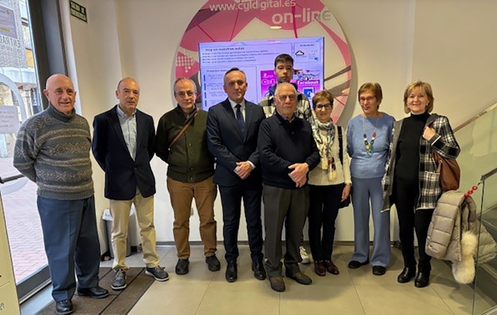 Día del Voluntariado en el CyL Digital de Valladolid. /Jta.